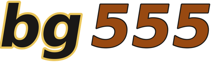 bg555 โลโก้